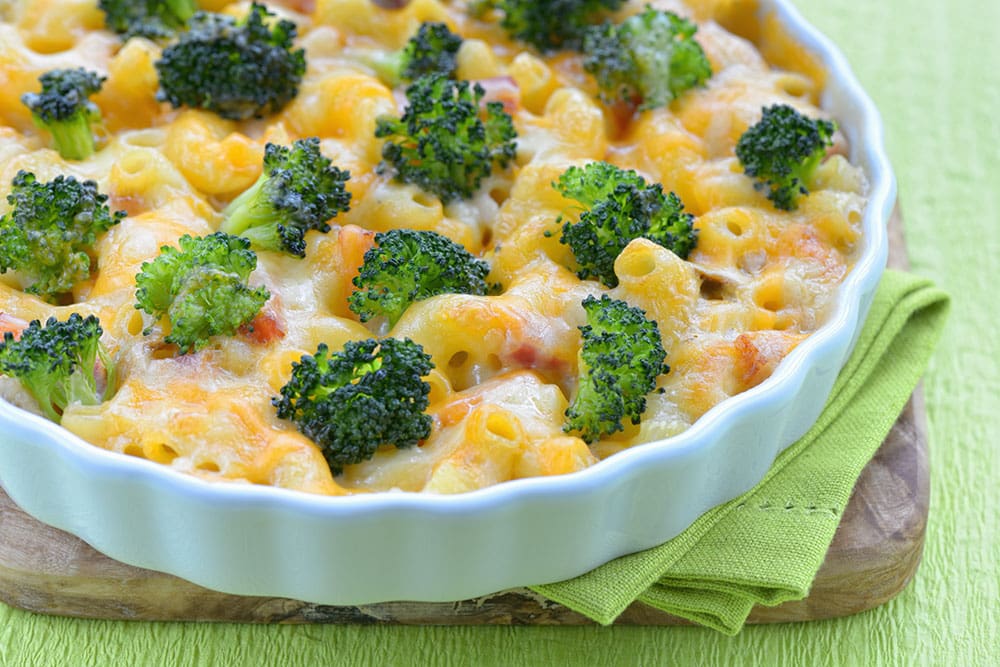 Mac & Cheese with Broccoli