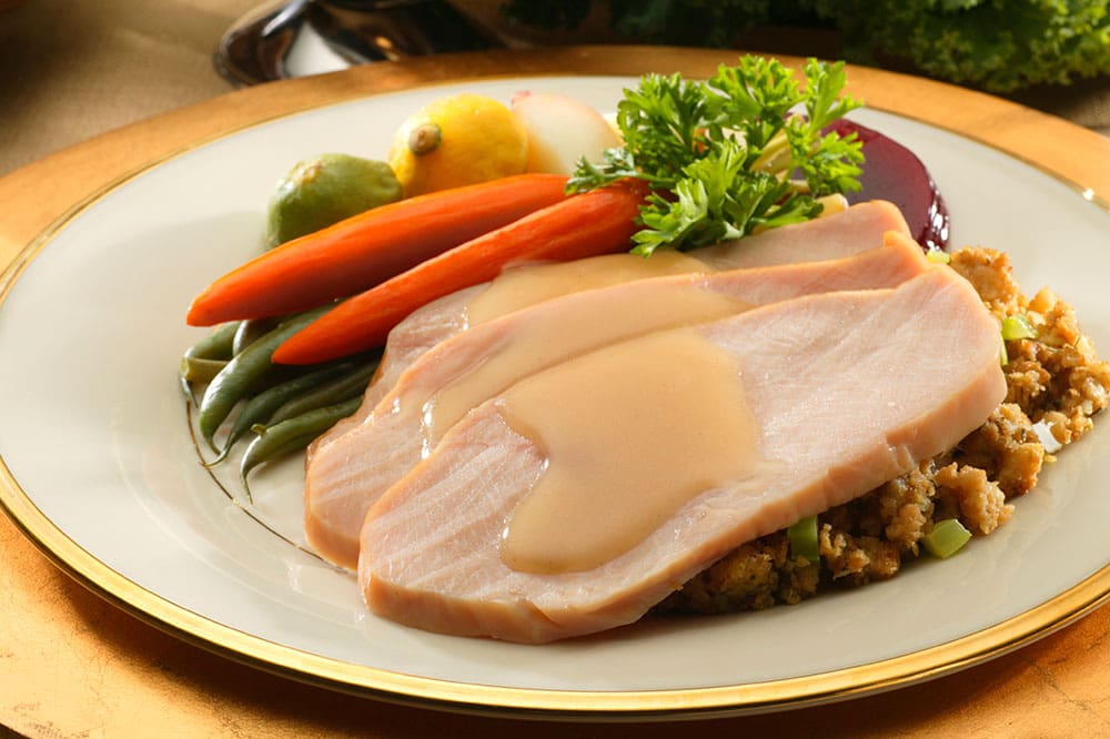 Turkey, Potato & Beans