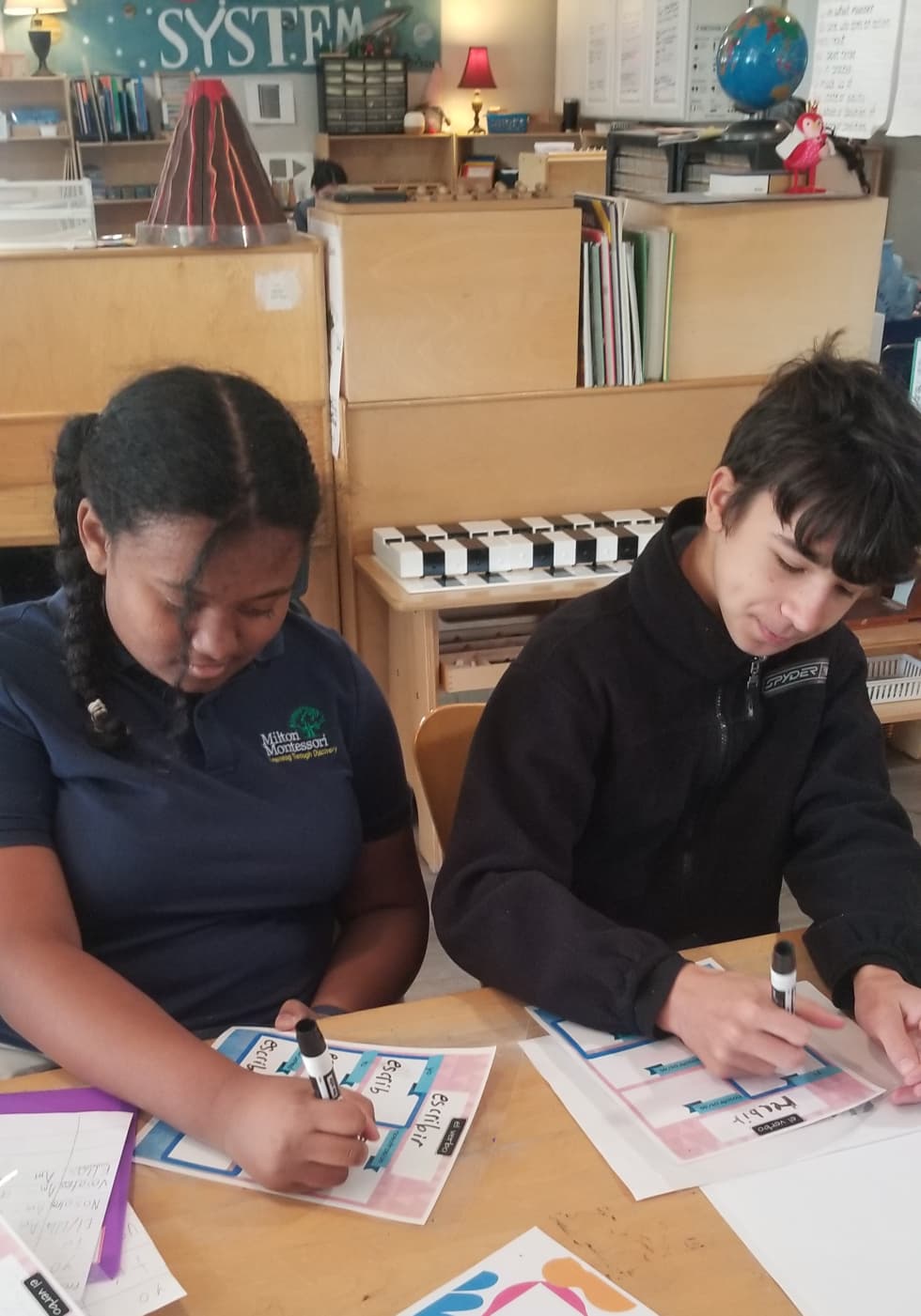 Middle School | Spanish Language